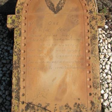 NAUDE Francois Jacobus 1923-1929