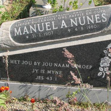 NUNES Manuel A. 1907-1980