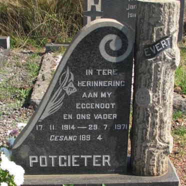 POTGIETER Evert 1914-1971