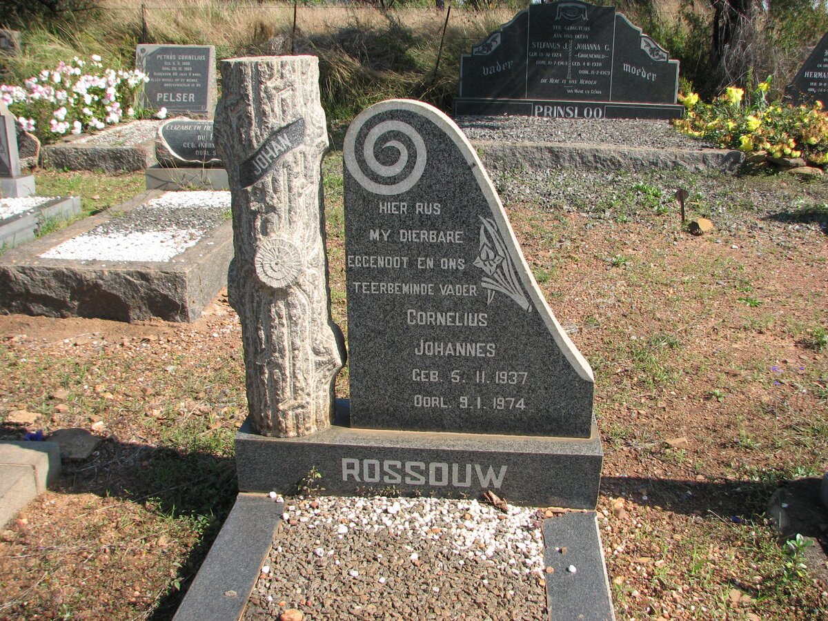 ROSSOUW Cornelius Johannes 1937-1974