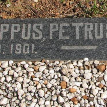 ROETZ Philippus Petrus 1901-1976