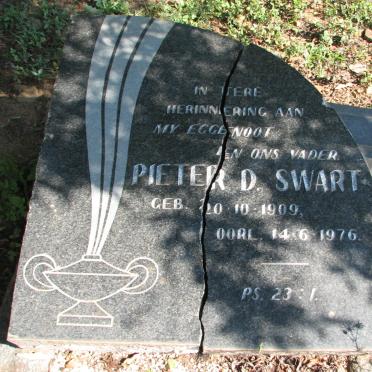 SWART Pieter D. 1907-1976