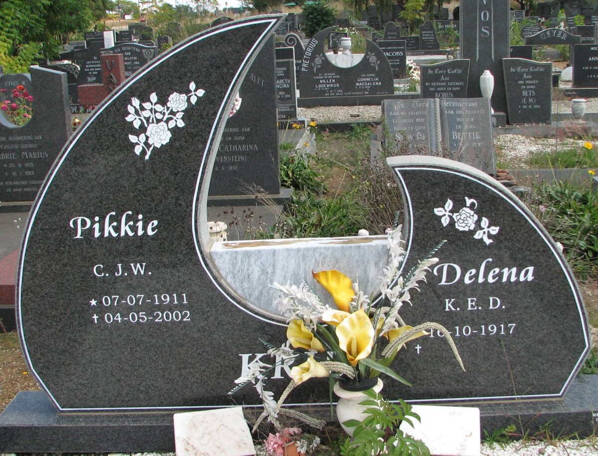 ? C.J.W. 1911-2002 &amp; K.E.D. 1917-