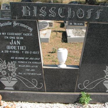 BISSCHOFF Jan 1945-1977