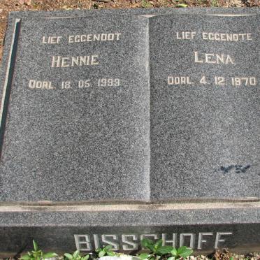 BISSCHOFF Hennie -1999 &amp; Lena -1970