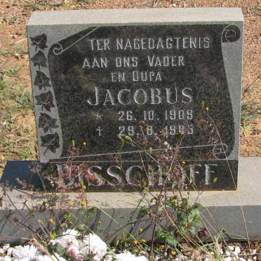 BISSCHOFF Jacobus 1909-1985