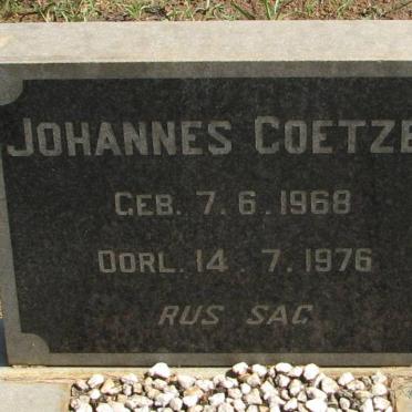 COETZEE Johannes 1968-1976