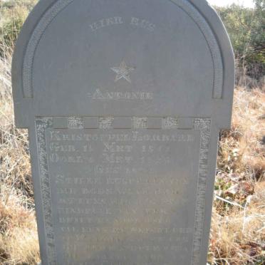 North West, SCHWEIZER-RENEKE district, Schietkraal 7, farm cemetery