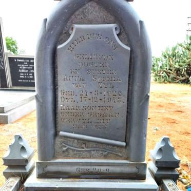 ZYL Anna Sophia, van 1924-1943