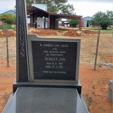 SOUMAN Albert Jan 1912-1997