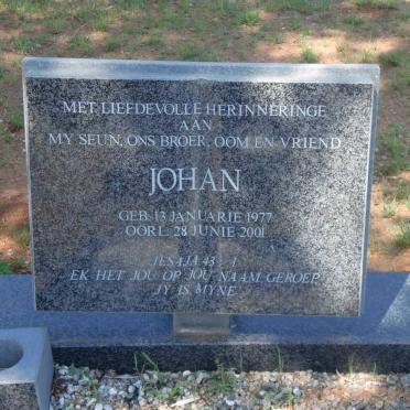 ASPELING Johan 1977-2001