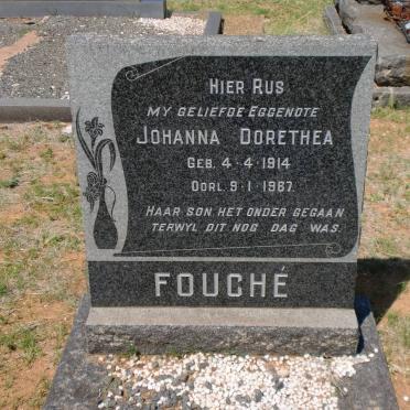 FOUCHE Johanna Dorethea 1914-1967