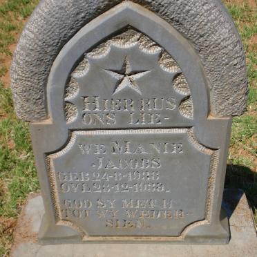 JACOBS Manie 1938-1939