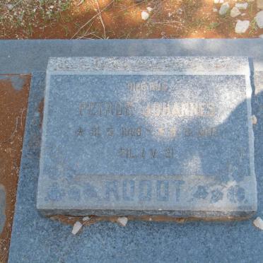 ROODT Petrus Johannes 1909-1988