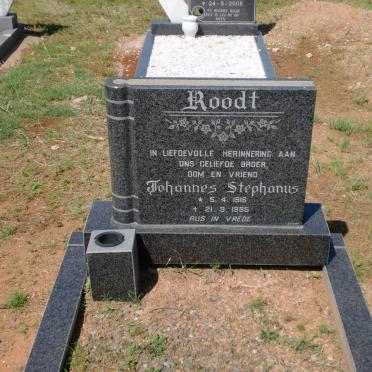ROODT Johannes Stephanus 1916-1985