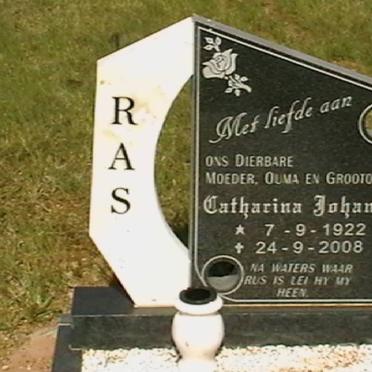 RAS Catharina Johanna 1922-2008