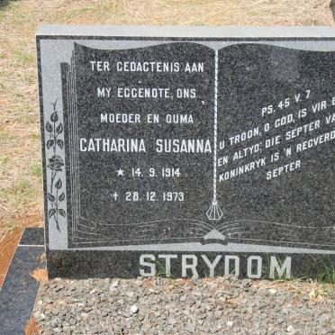 STRYDOM Catharina Susanna 1914-1973