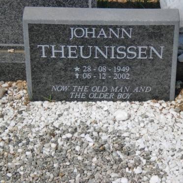THEUNISSEN Johann 1949-2002