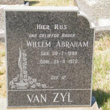 ZYL Willem Abraham, van 1899-1972
