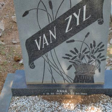 ZYL Anna C., van 1904-1984