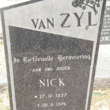 ZYL Nick, van 1937-1976
