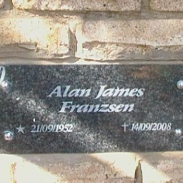 FRANZSEN Alan James 1952-2008