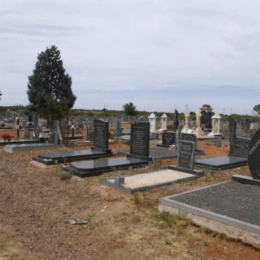 North West, SCHWEIZER-RENEKE, Main cemetery