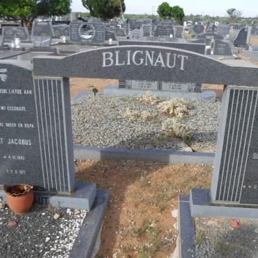 BLIGNAUT Gert Jacobus 1896-1977 &amp; Susanna Cathrina VILJOEN 1900-1982