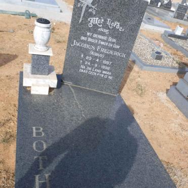 BOTHA Jacobus Frederick 1957-1992