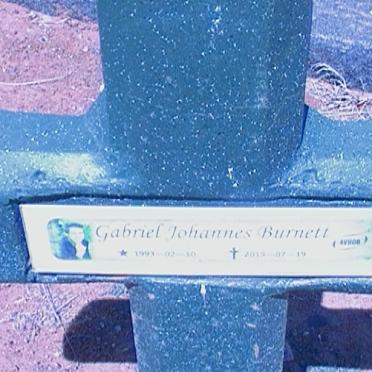 BURNETT Gabriel Johannes 1993-201?
