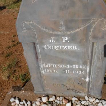 COETZER J.P. 1847-1914