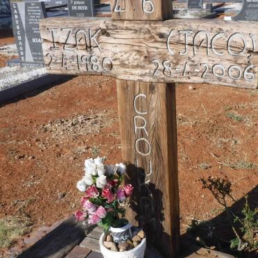 CROUKAMP Izak 1980-2006