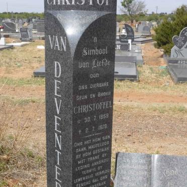 DEVENTER Christoffel, van 1959-1979