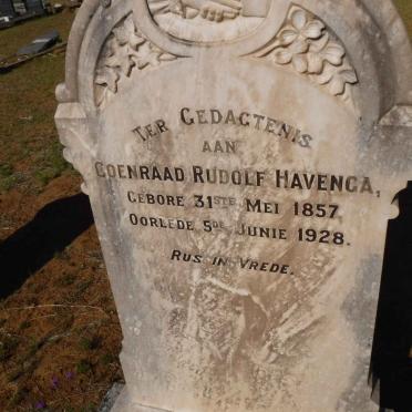 HAVENGA Coenraad Rudolf 1857-1928