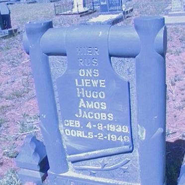 JACOBS Hugo Amos 1939-1948