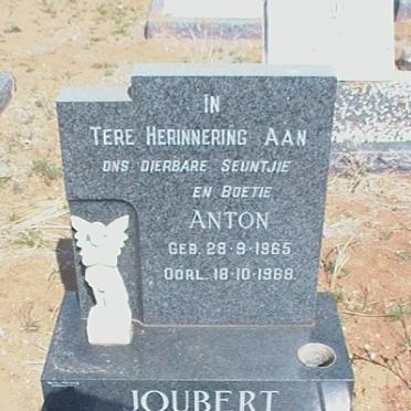 JOUBERT Anton 1965-1968