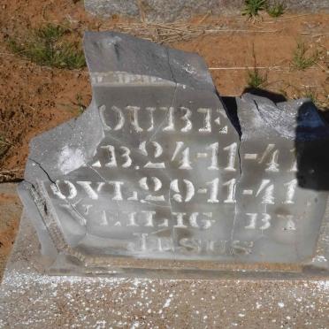 JOUBERT Heilie 1941-1941