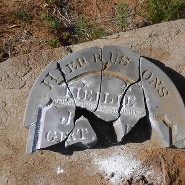 JOUBERT Heilie 1941-1941