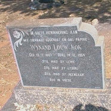 KOK Wynand Louw 1887-1954