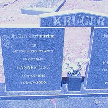 KRUGER J.N. 1918-2000 &amp; E.J. VAN HEERDEN 1926-2009 