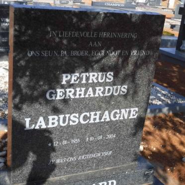LABUSCHAGNE Petrus Gerhardus 1955-2004