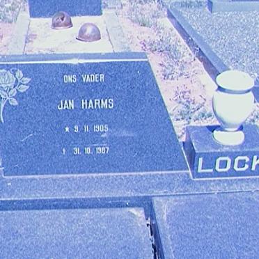 LOCK Jan Harms 1905-1987 &amp; Maria Gertruida 1911-1981