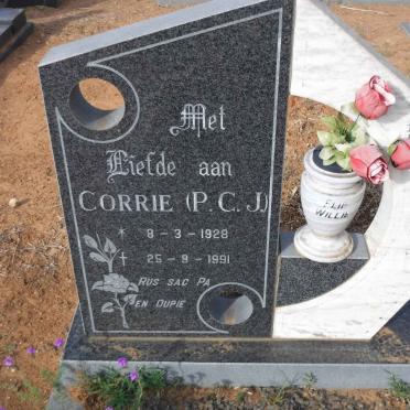 LOOTS P.C.J. 1928-1991 &amp; Marietjie 1929-1993