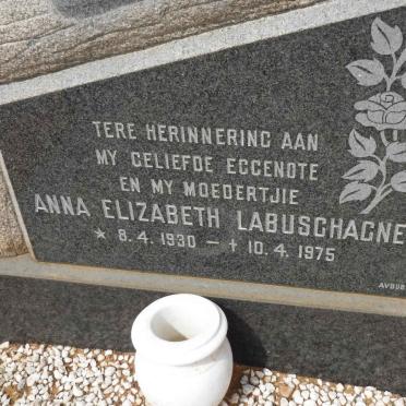 LABUSCHAGNE Anna Elizabeth 1930-1975
