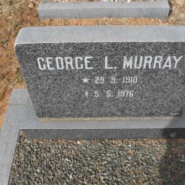 MURRAY George L. 1910-1976