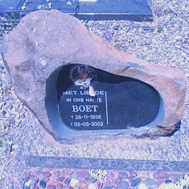 MEYER Boet 1936-2002