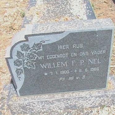 NEL Willem F.P. 1900-1966