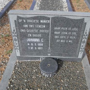 OWEN Johanna C. 1950-1977