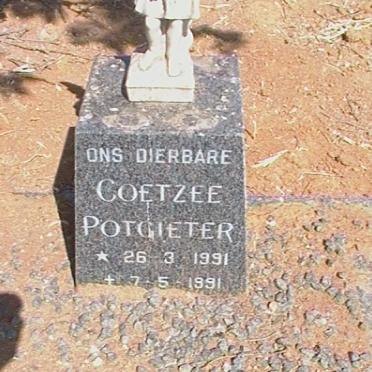 POTGIETER Coetzee 1991-1991