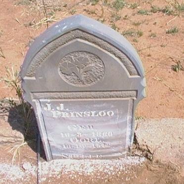 PRINSLOO J.J. 1860-